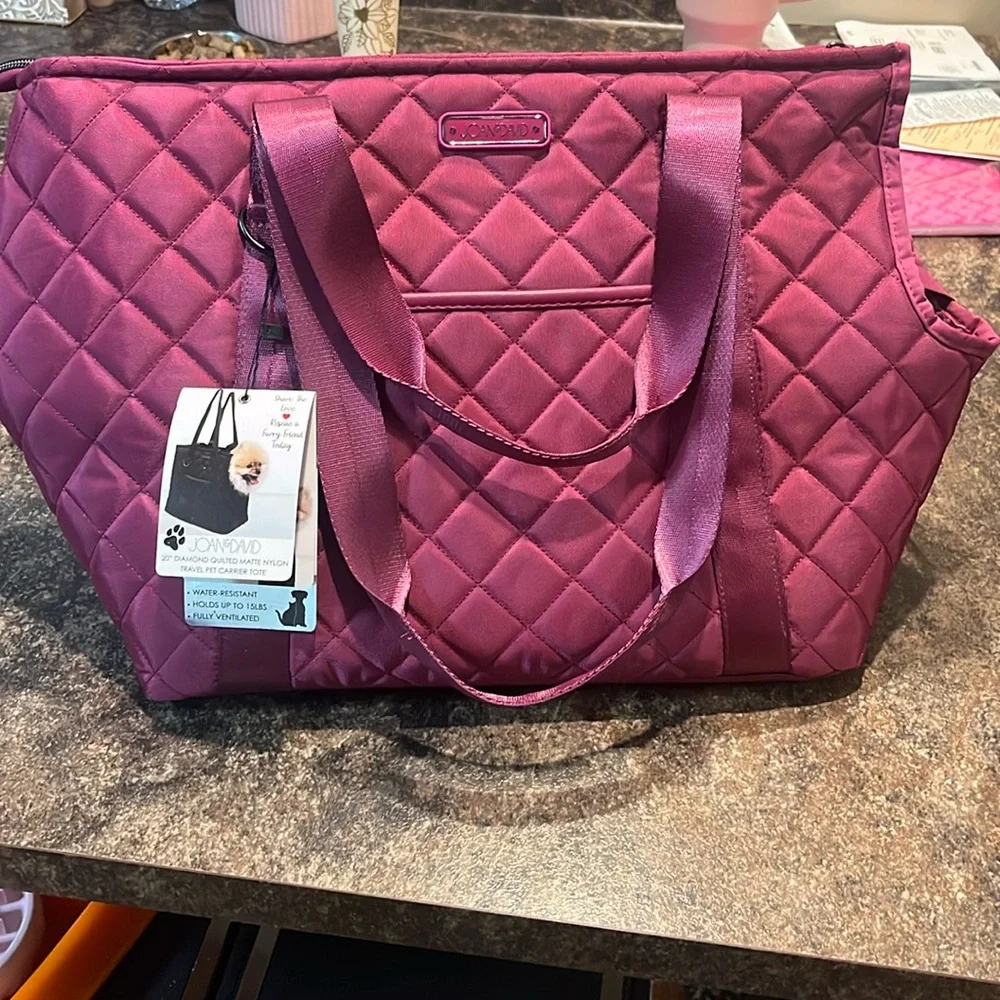 Joan and David Soft Pet Carrier